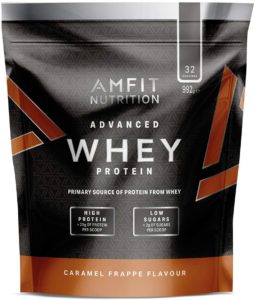 Amfit Nutrition Advanced Whey Protein Eiweißpulver Test