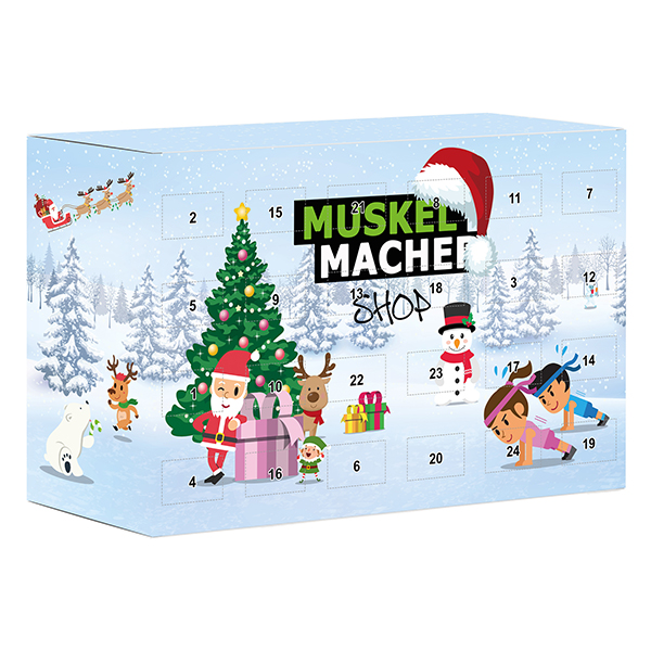 Muskelmacher Adventskalender 2021