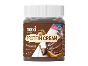 Protein Cream mit Nuss Nougat Geschmack von MaxiNutrition