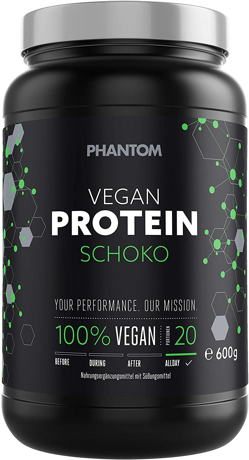 Vegan Protein von Phantom